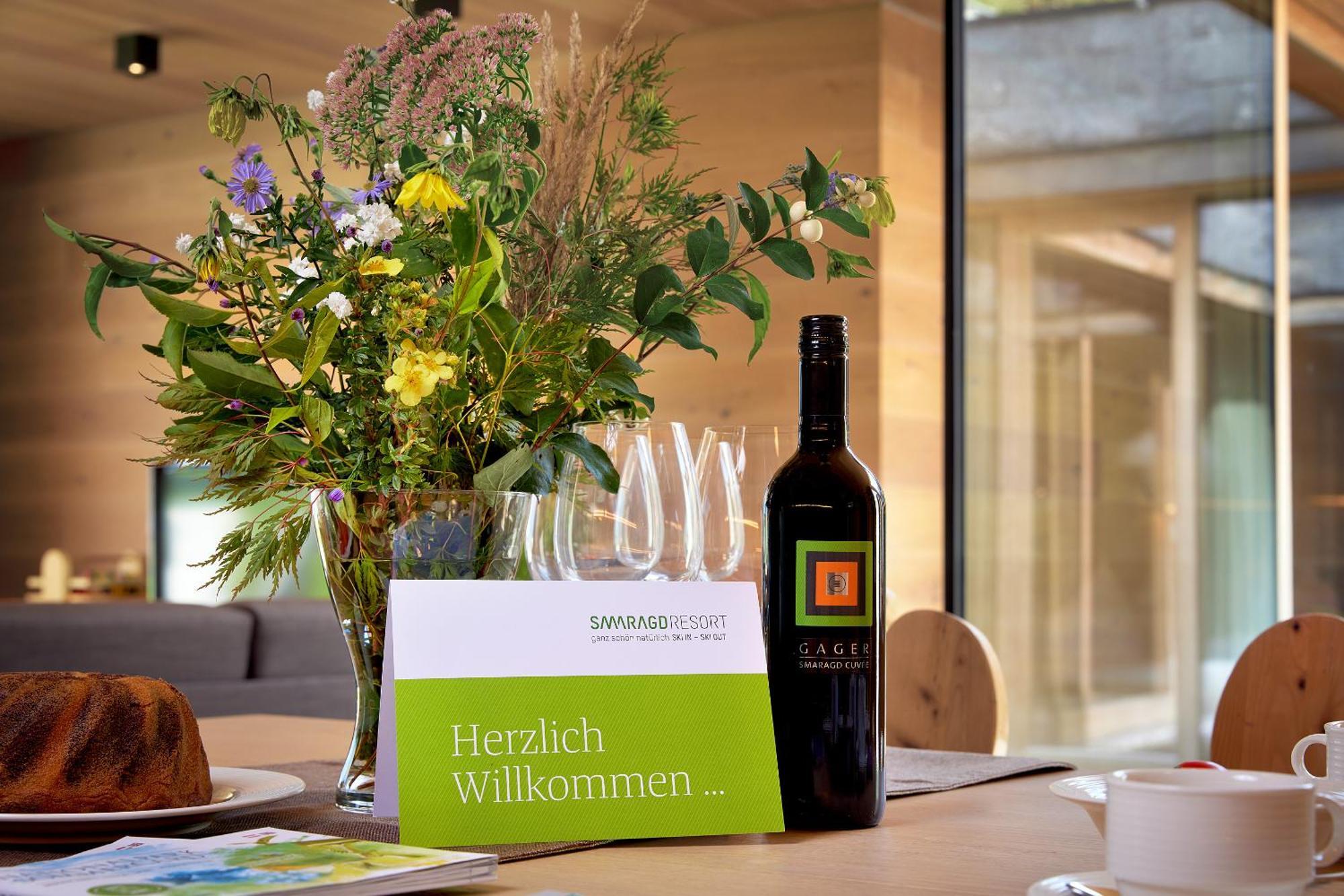 Smaragdresort Bramberg am Wildkogel Eksteriør billede
